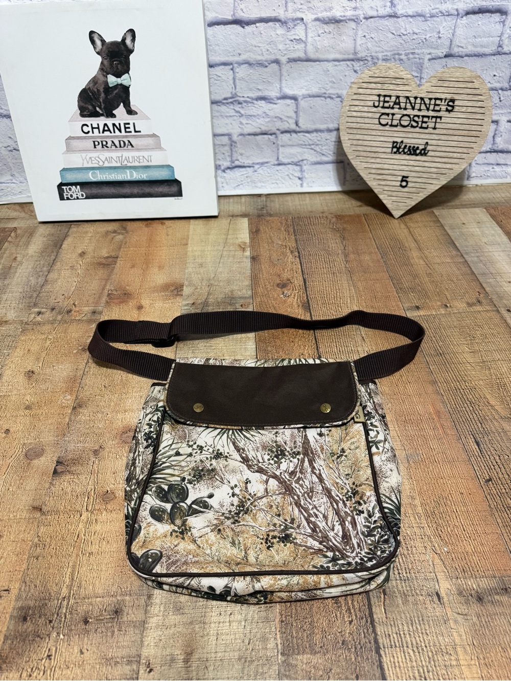 Gameguard camo bird bag shoulder bag waist bag